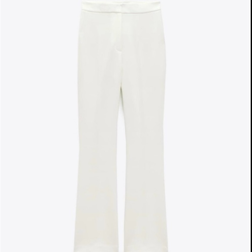 Zara White Dress Pants NWT